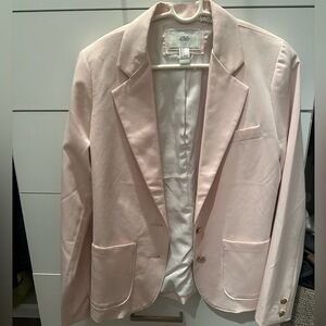 Pink blazer